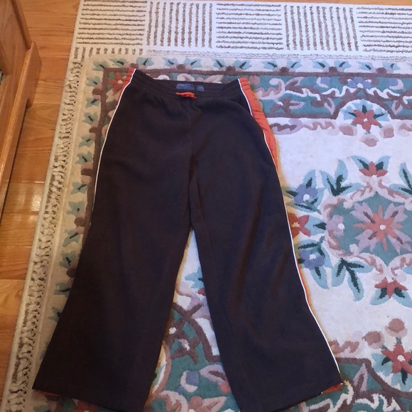 old navy fleece pants
